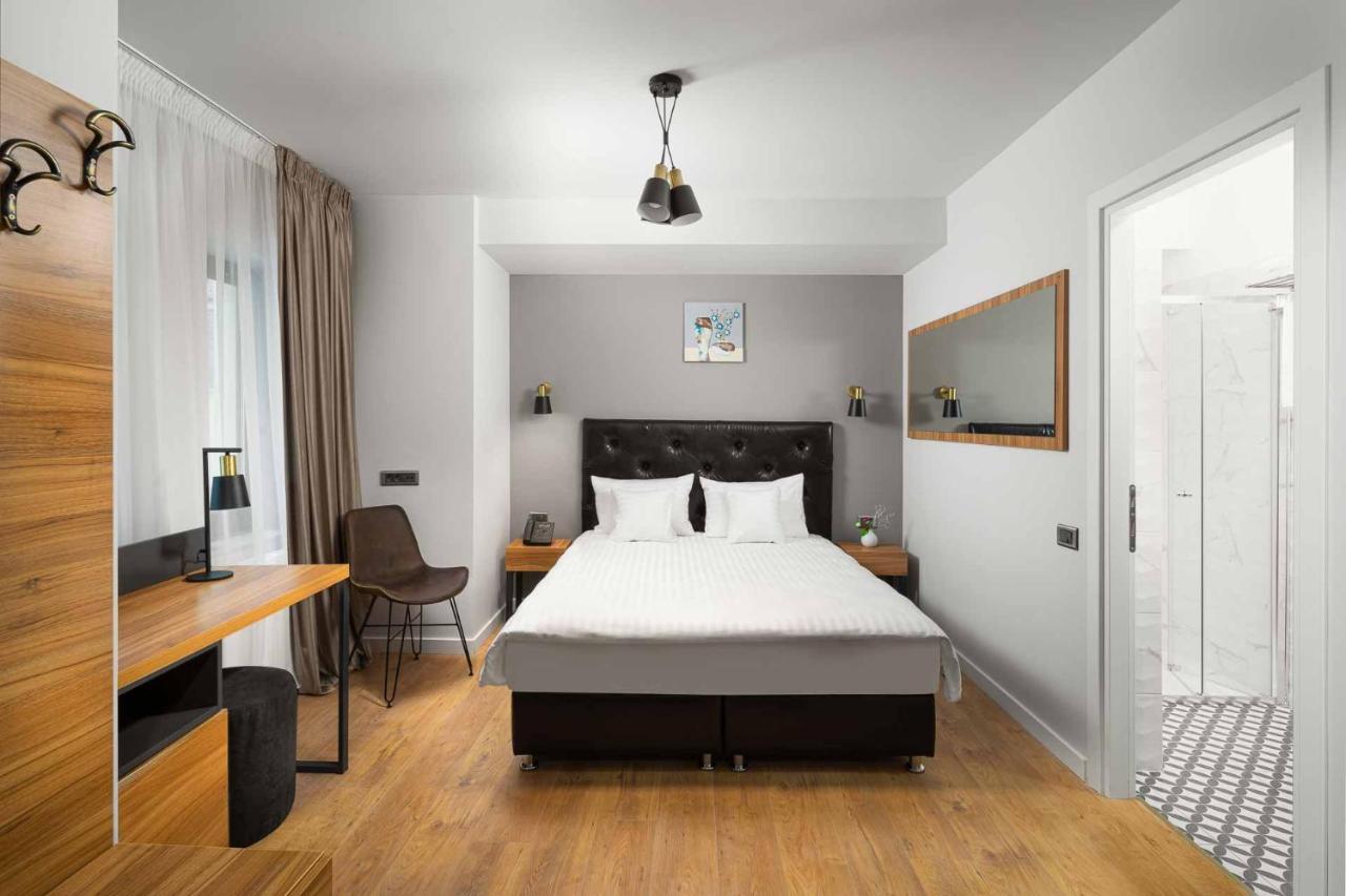 Labirint Boutique Hotel Bukarest Exteriör bild